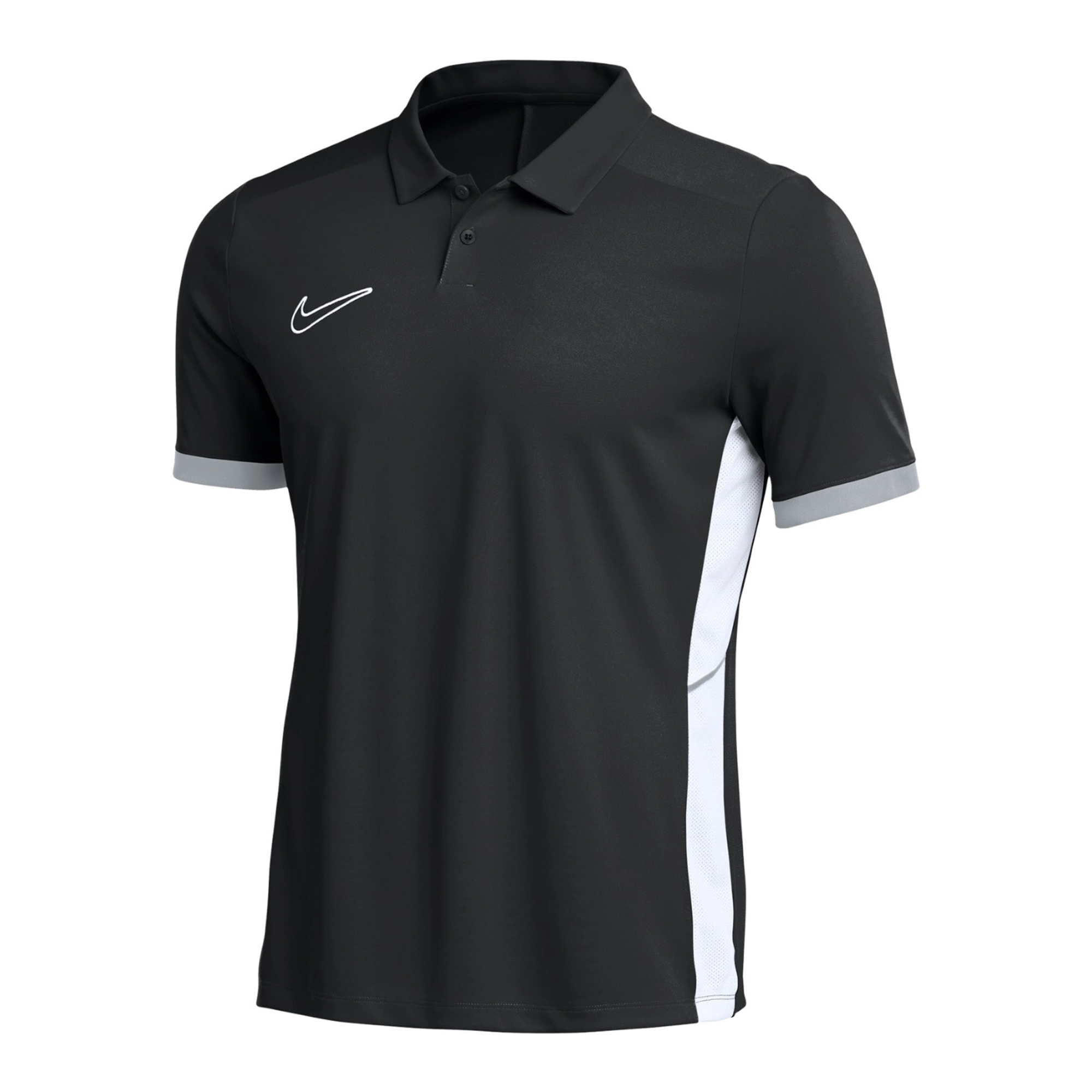 Nike Heren dri-fit academy 25 poloshirt met korte mouwen
