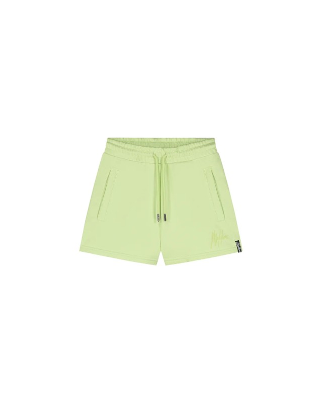 Malelions Women essentials shorts matcha md3-ss25-13-859