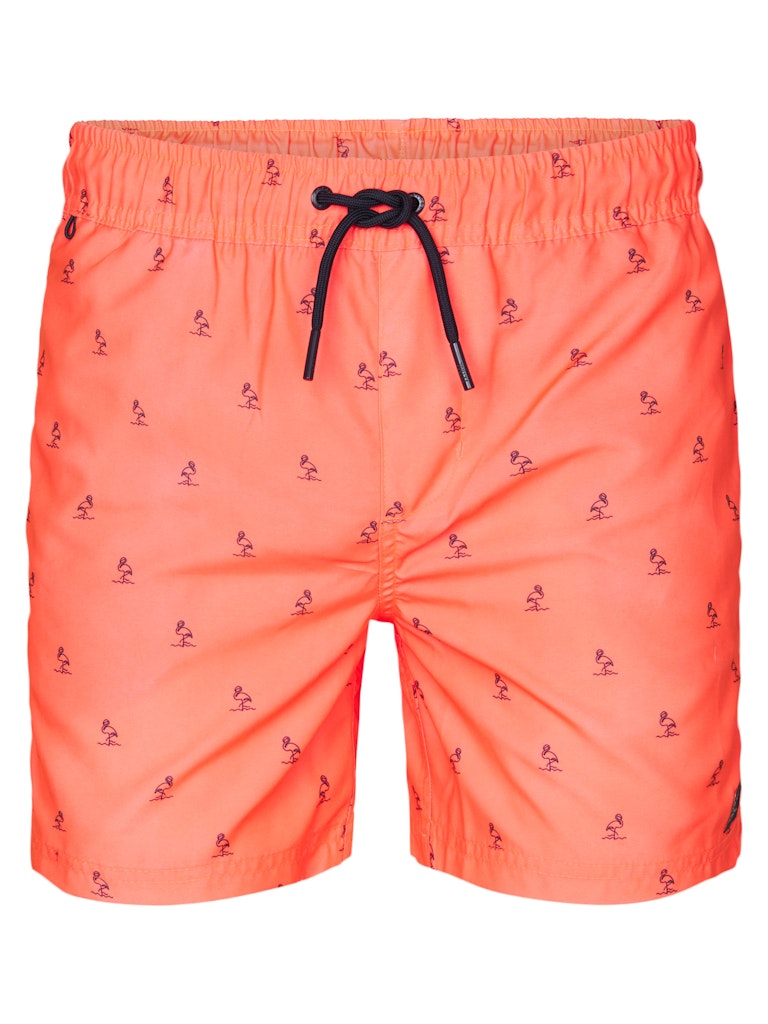 Petrol Industries men swimshort m-1050-sws951 3099 fiery coral