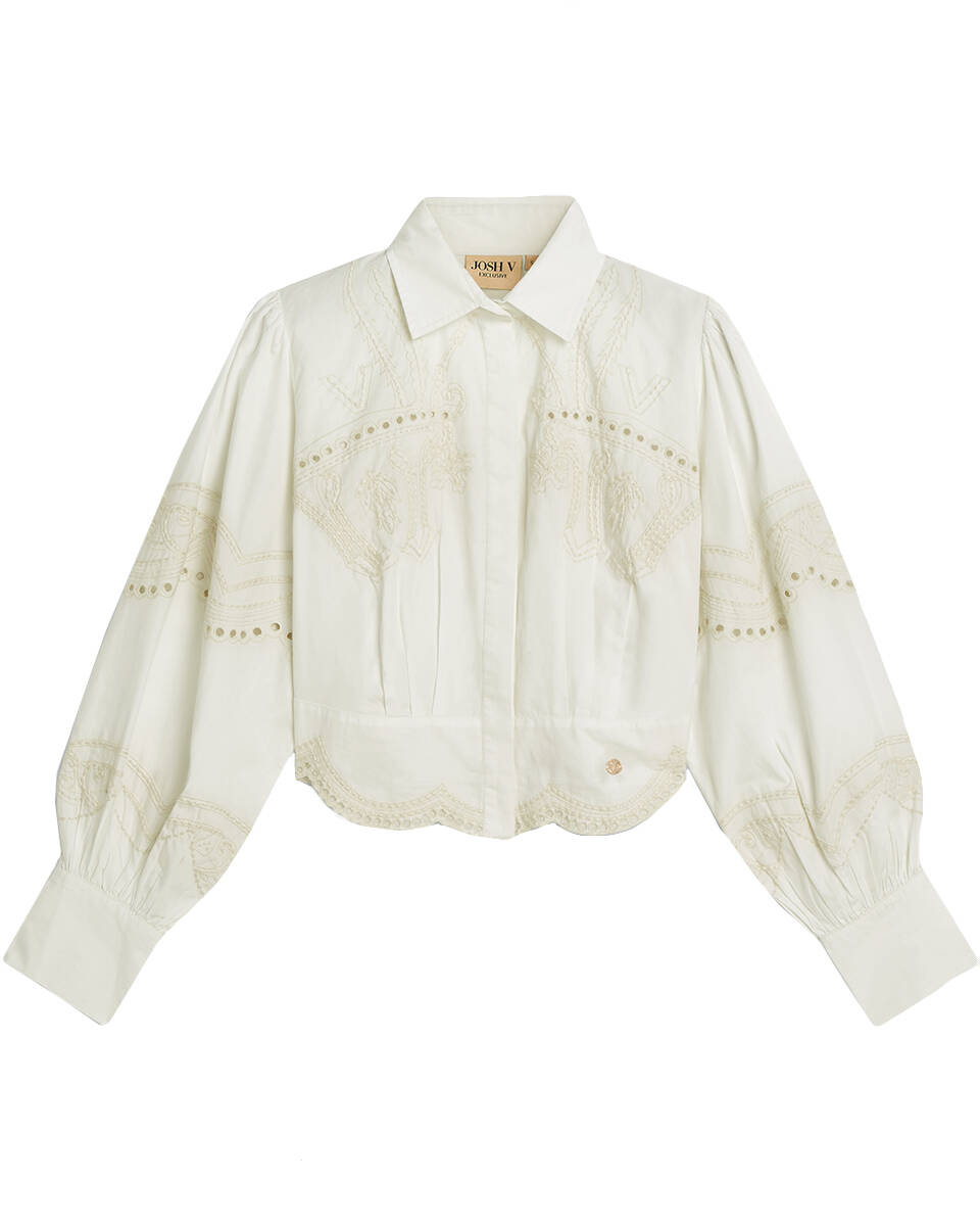 Josh V Blouse lange mouw jv-2504-0105 daph