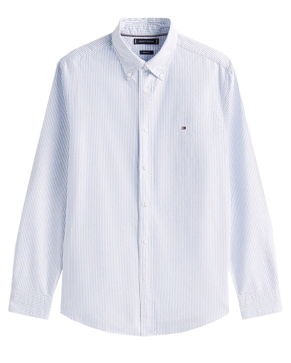 Tommy Hilfiger Overhemd lange mouw mw0mw36238