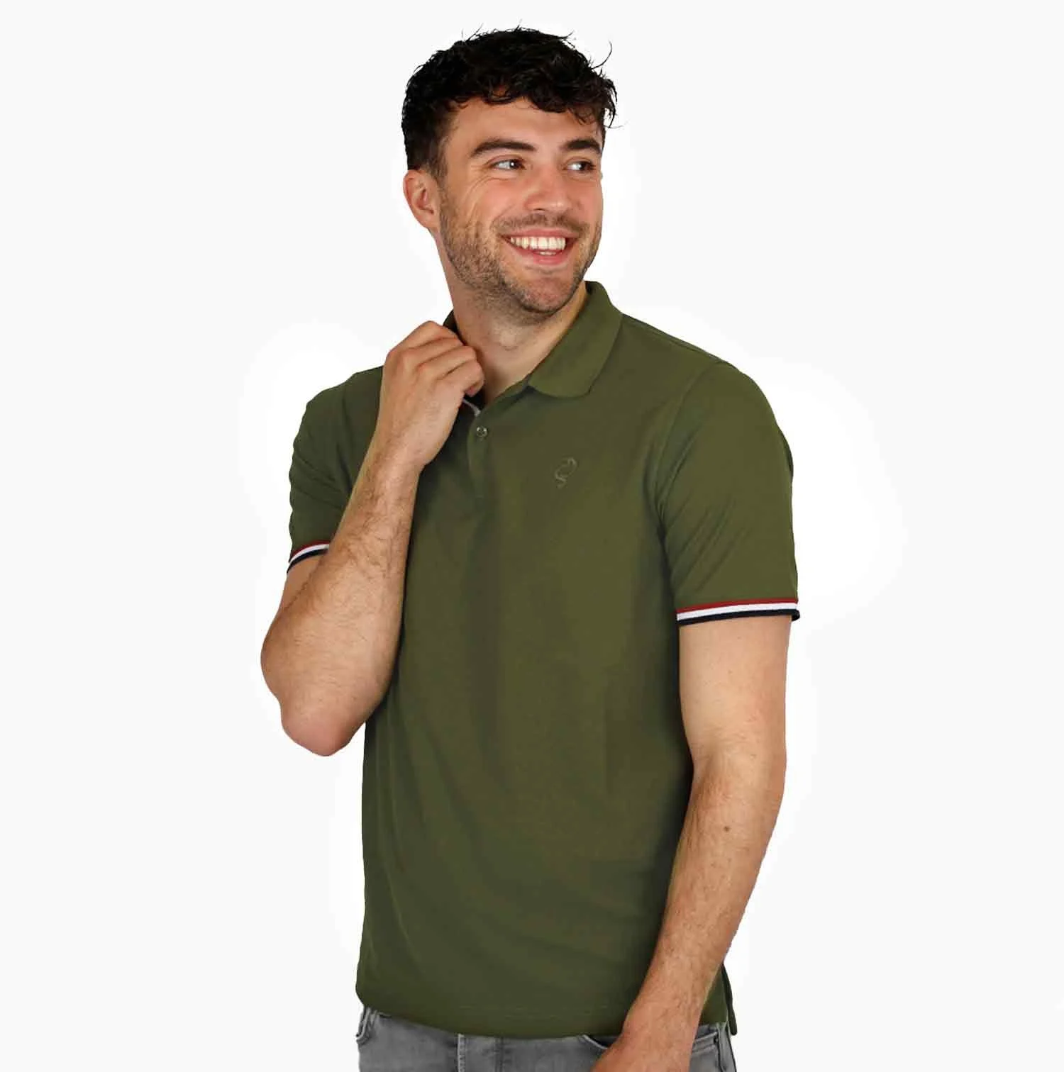 Q1905 Polo shirt matchplay leger