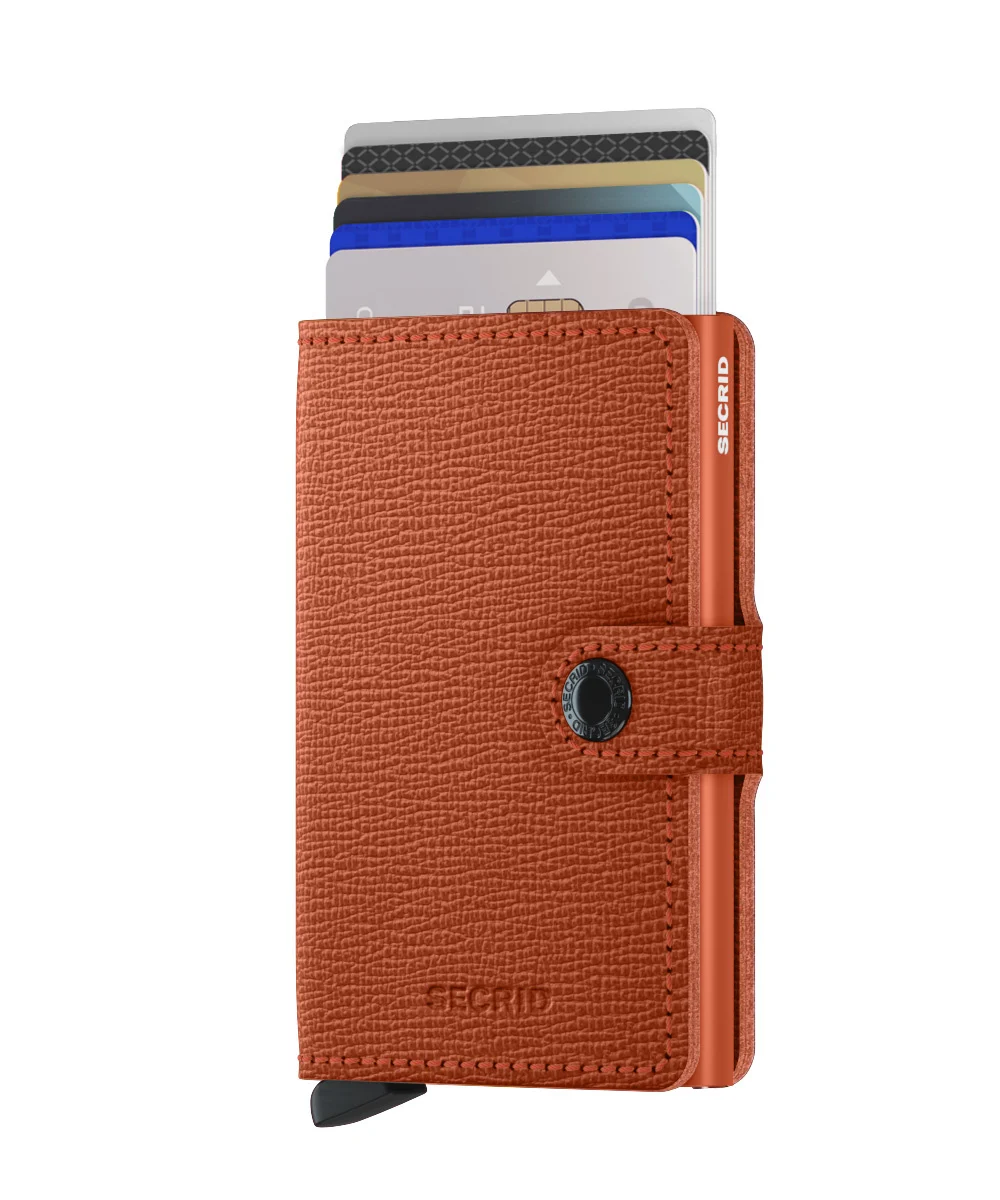 Secrid Mc miniwallet crisple pumpkin