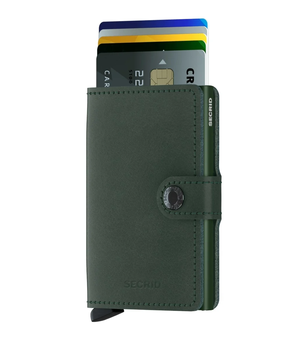 Secrid Mo miniwallet original green