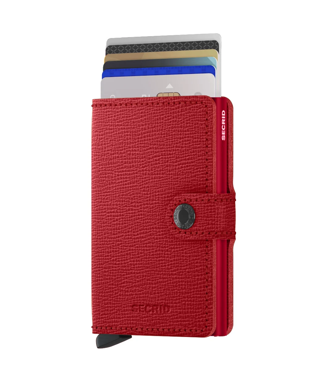 Secrid Mc miniwallet crisple lipstick