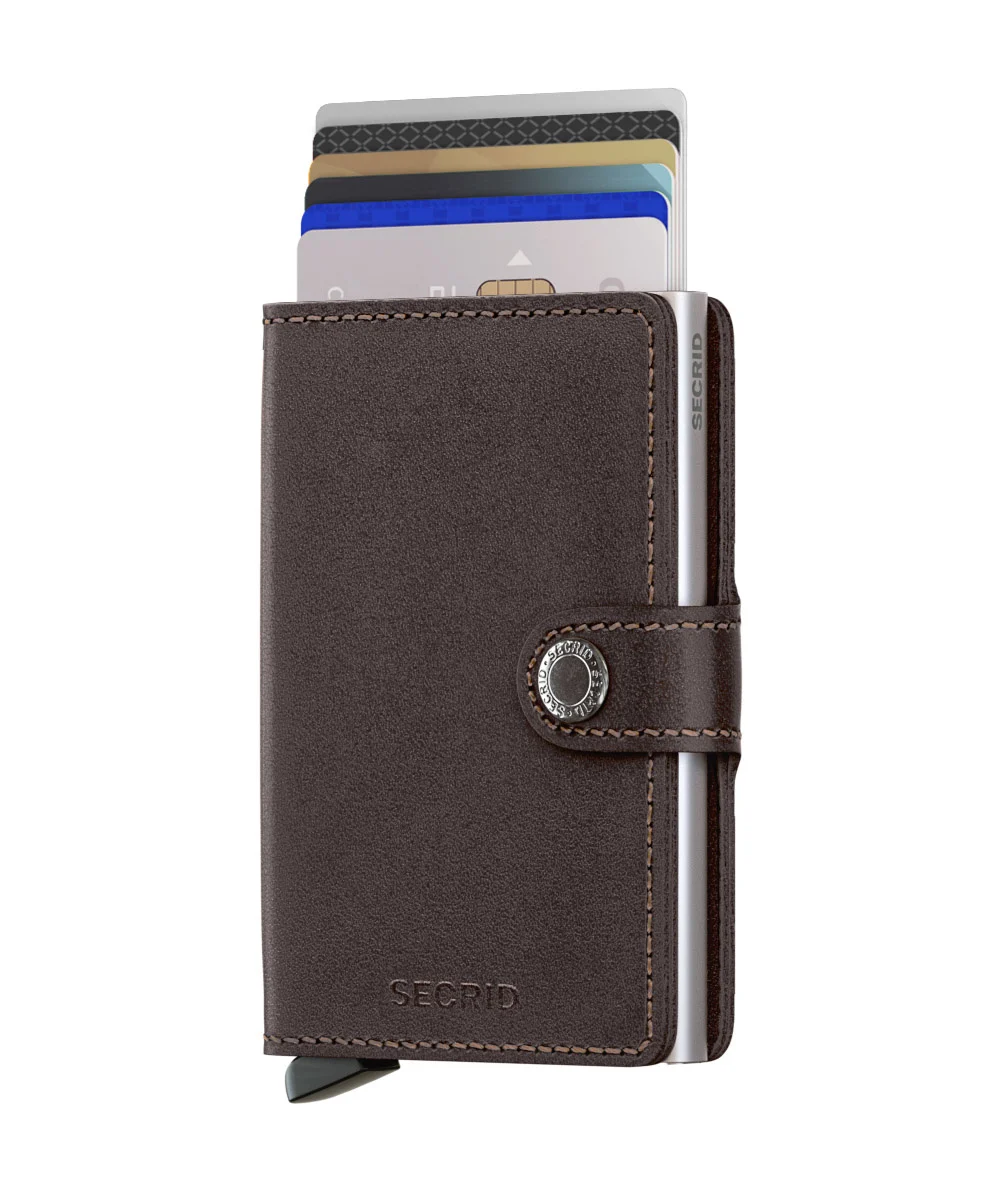Secrid Mo miniwallet original dark brown