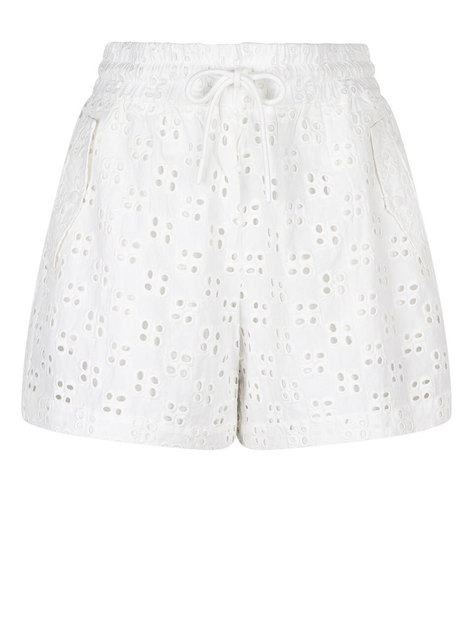 Dante 6 D6 treva broderie anglaise shorts