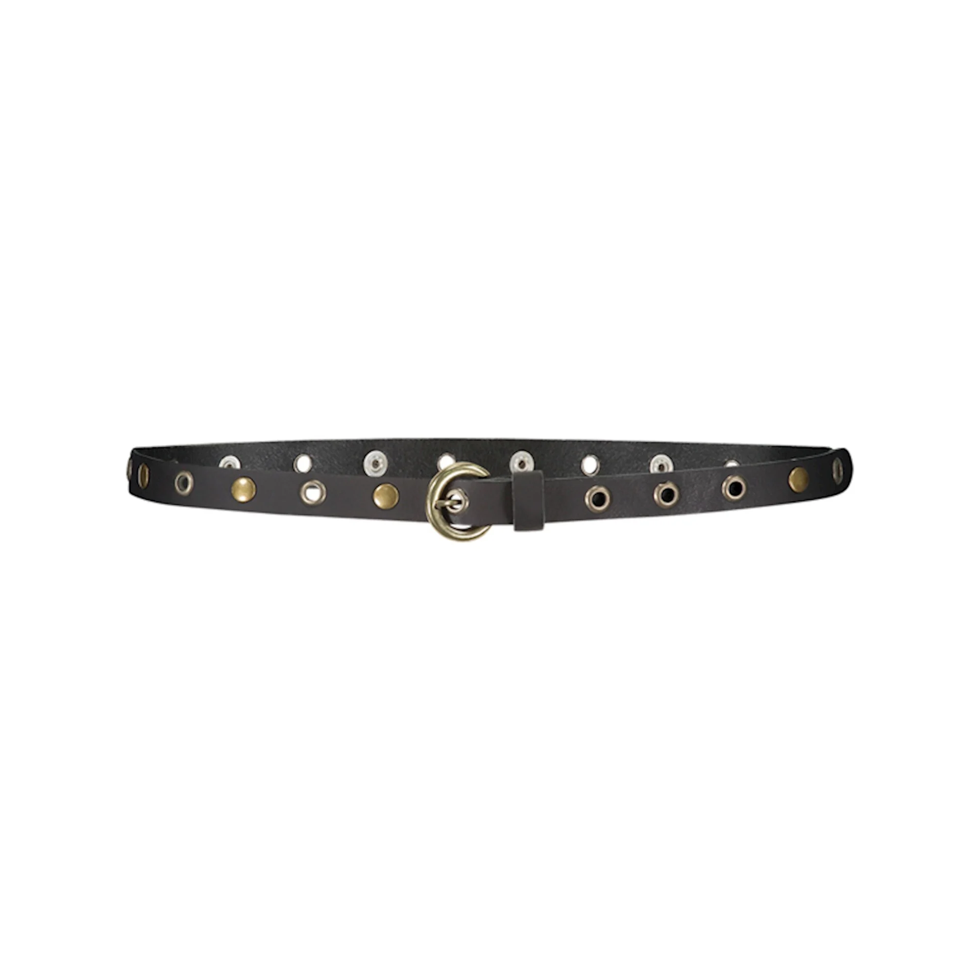 Summum 8s846-8456 990 metal stud belt black