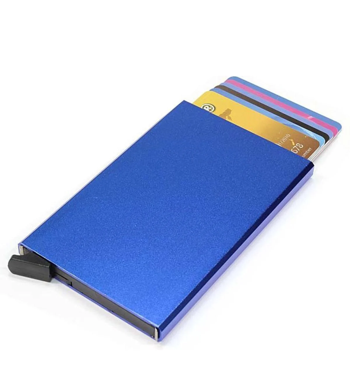 Dstrct Cardholder metallic pasjeshouders
