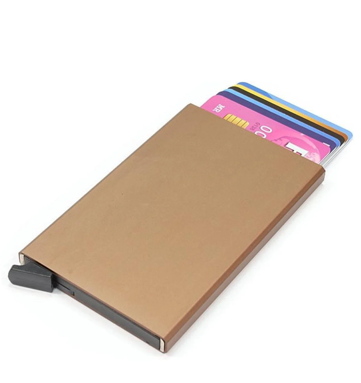 Dstrct Cardholder metallic pasjeshouders