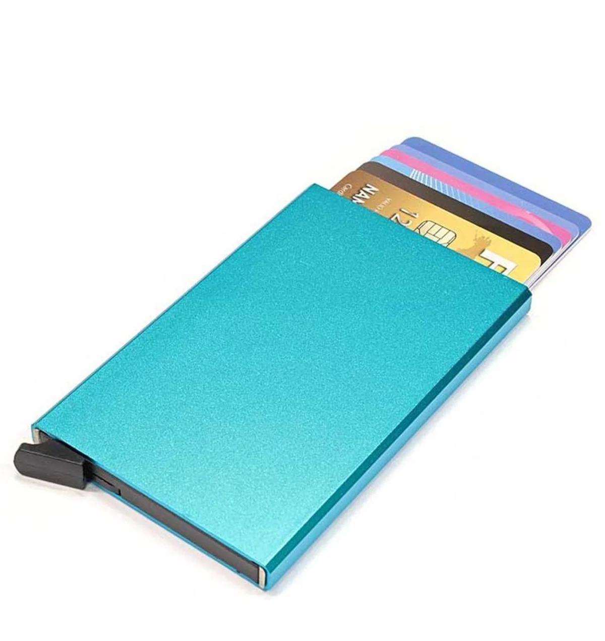 Dstrct Cardholder metallic pasjeshouders