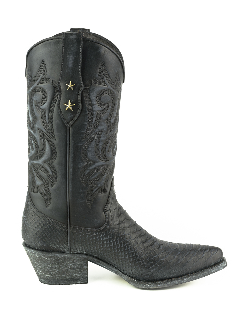 Mayura Boots Dames westernlaarzen alabama 2524-negro lavado