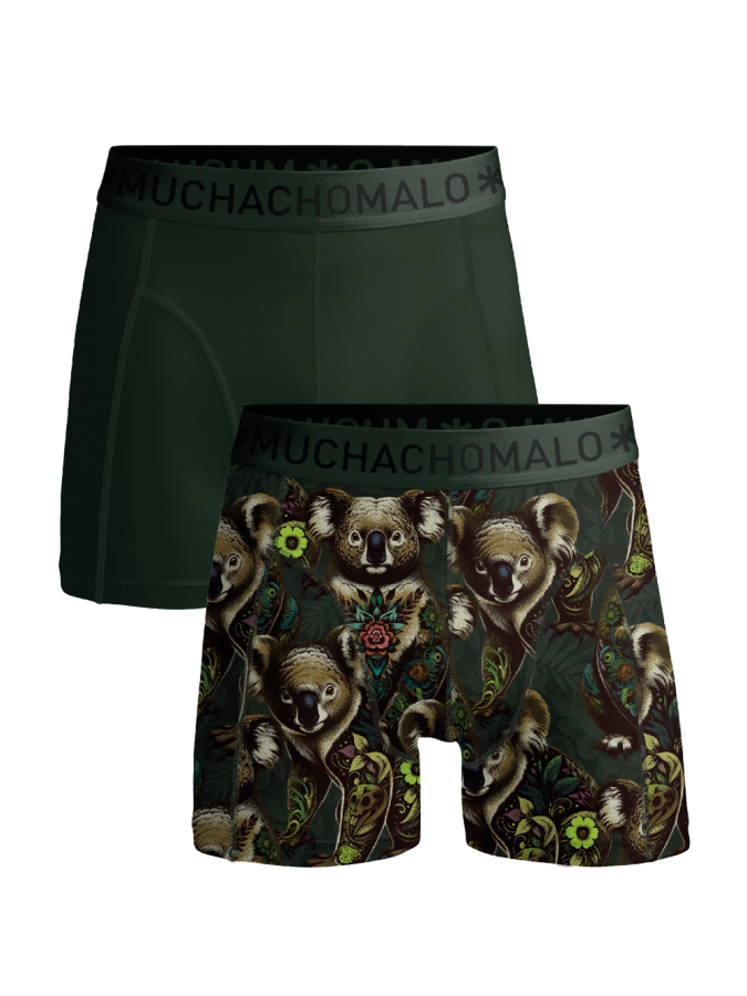 Muchachomalo Men 2-pack boxer shorts koala -