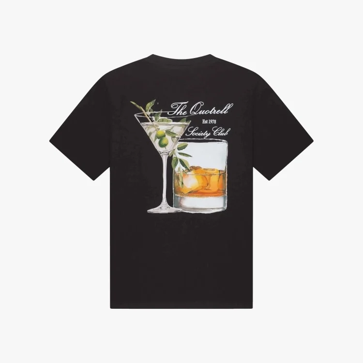 Quotrell Salud tee white