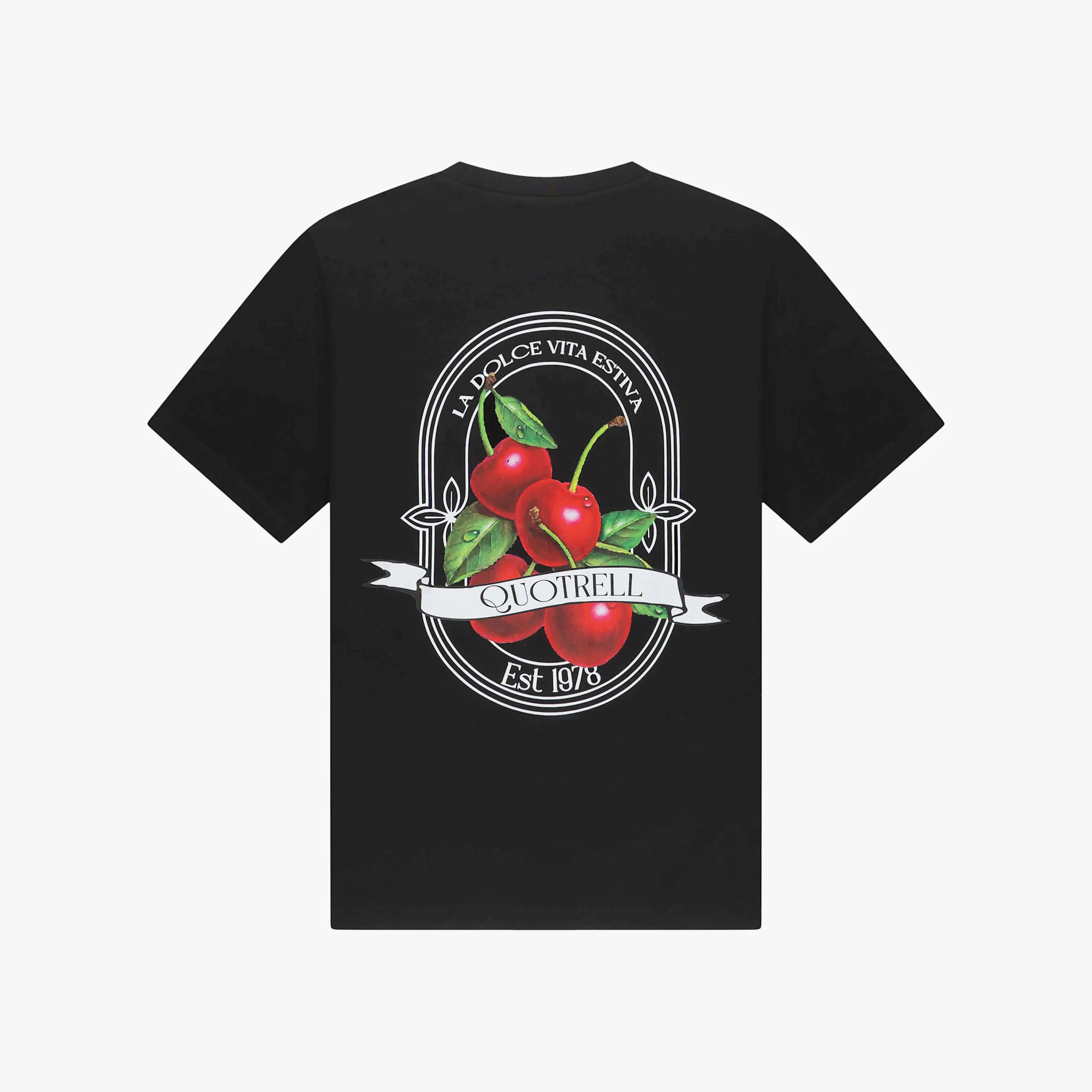 Quotrell Cheri tee white