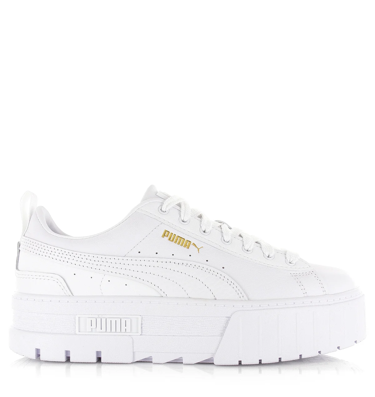 Puma mayze classic wns | white lage sneakers dames
