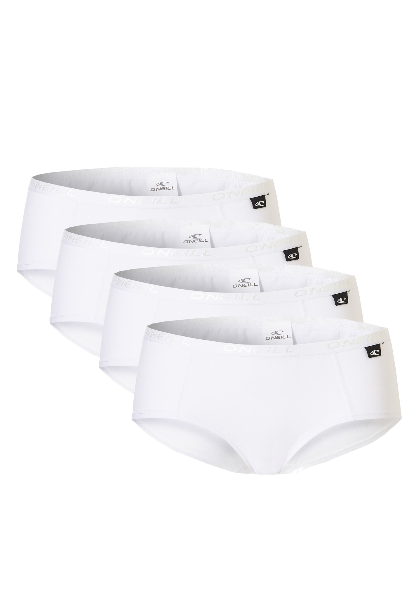 O'Neill Dames hipsters 4-pack