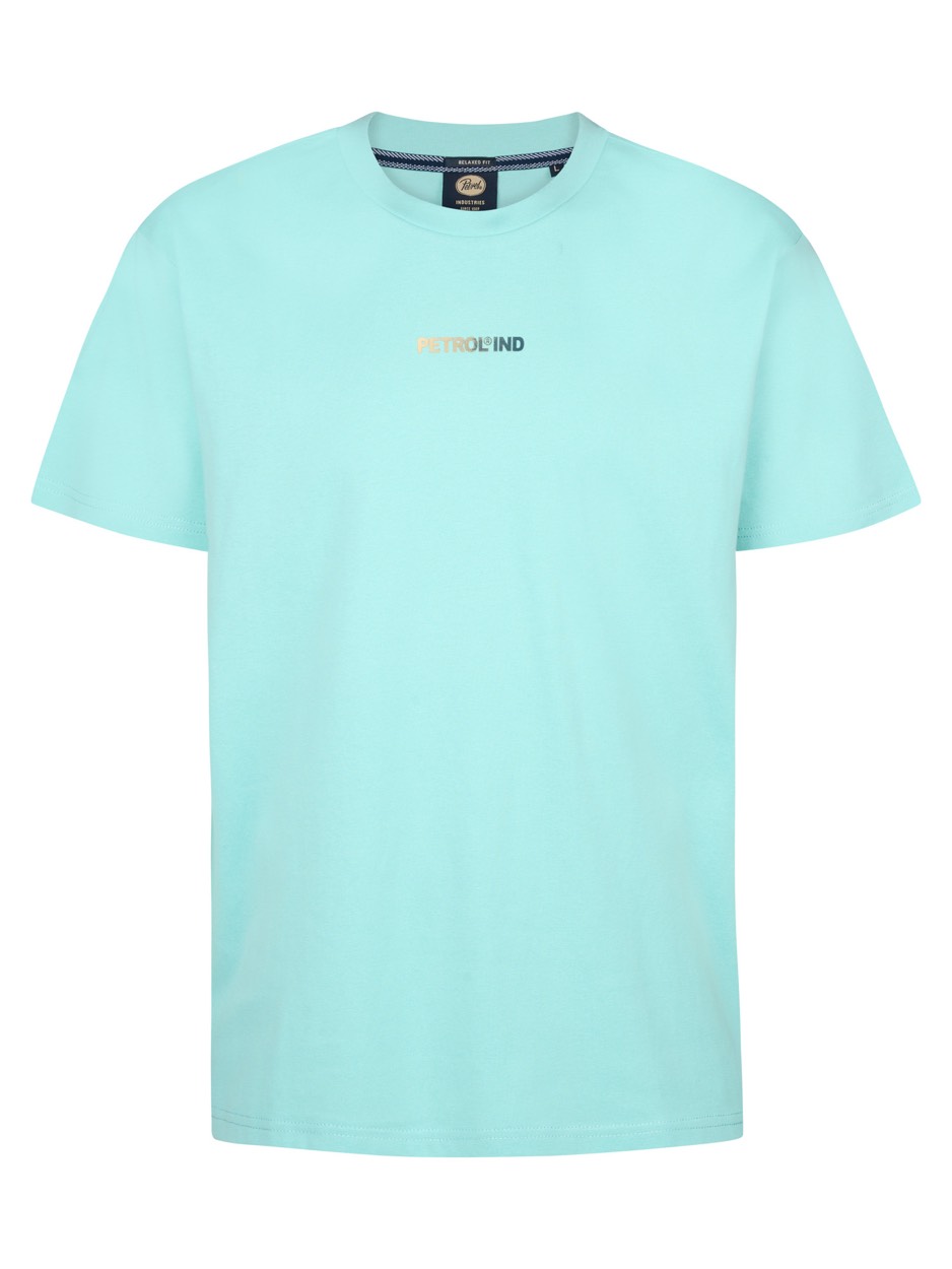 Petrol Industries Men t-shirt ss aqua