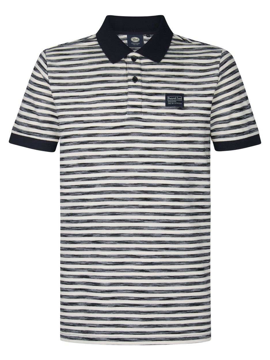 Petrol Industries Men polo short sleeve dessin