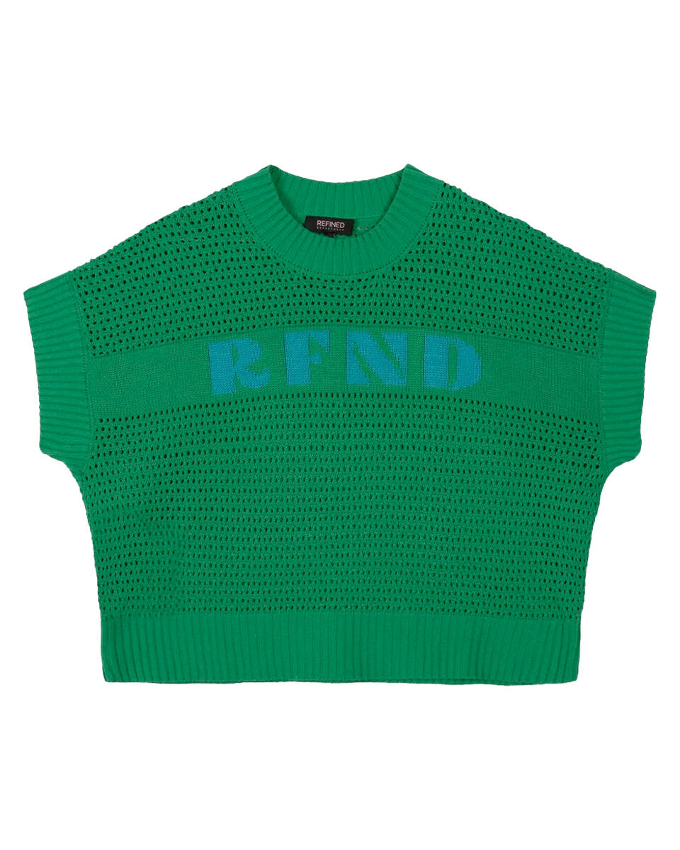 Refined Department Pullover korte mouw r2503698667