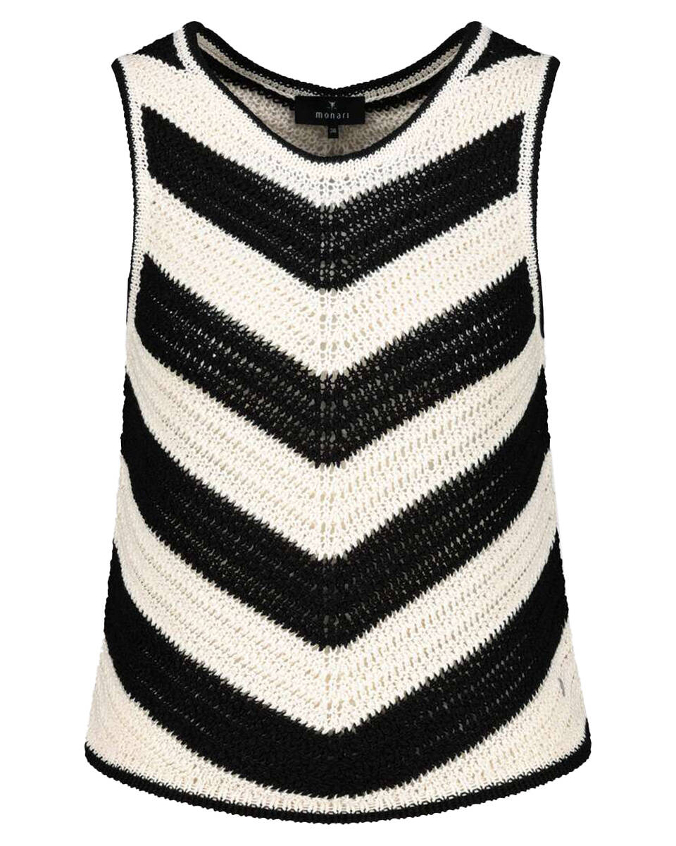 Monari  Pullover korte mouw 409947