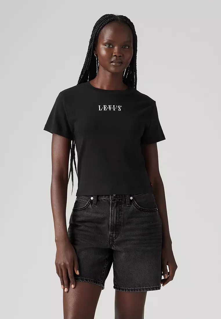 Levi's gr essential sporty tee ess sport serif a8798 0044