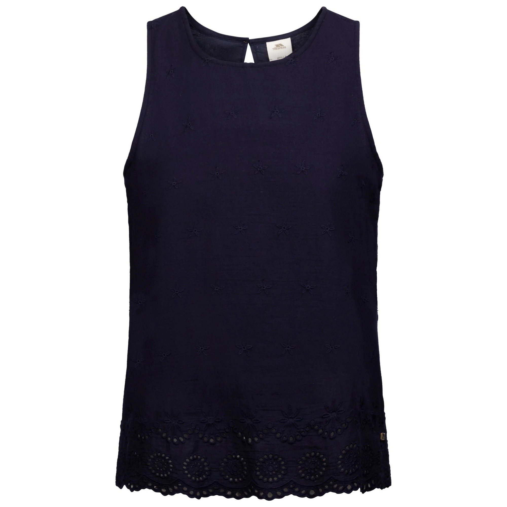Trespass Dames zadie mouwloze casual top