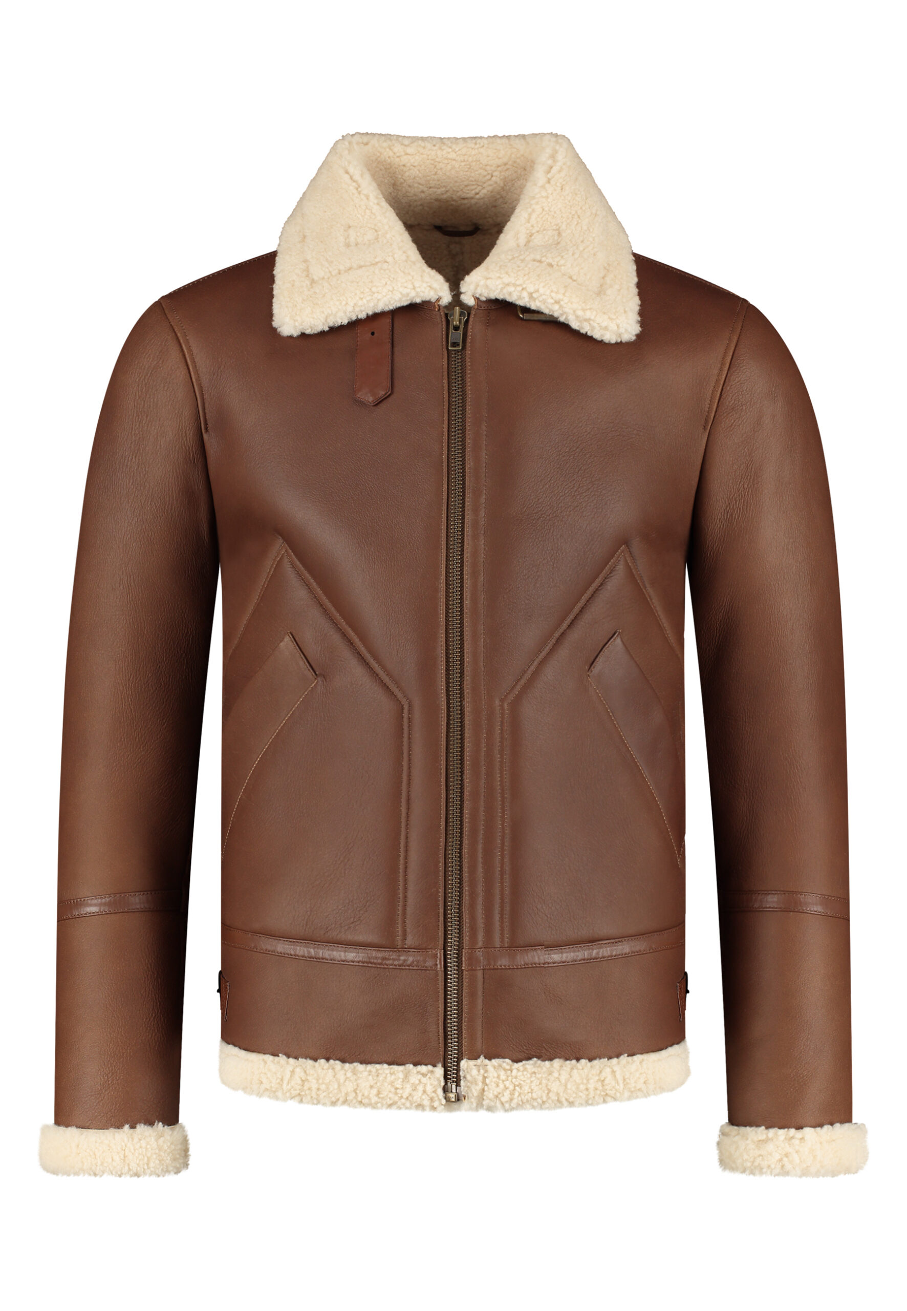 Cycas D'or Hunter shearling cognac