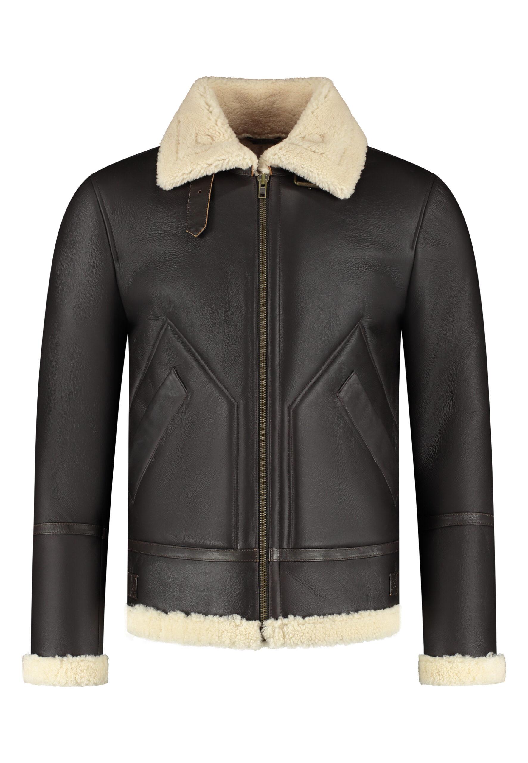 Cycas D'or Hunter shearling chocolate brown