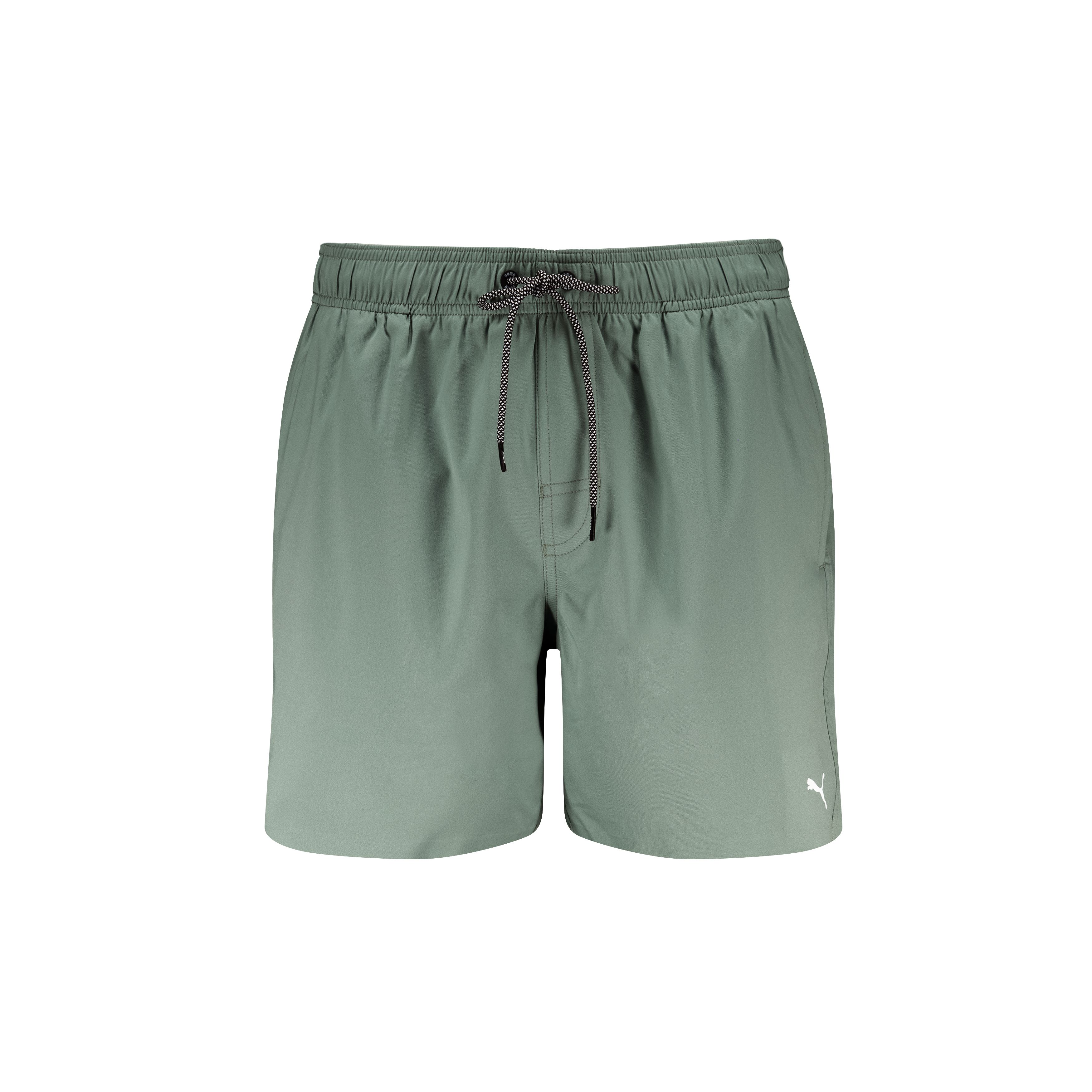 Puma swim men mid shorts 1p zwemshort heren groendonker