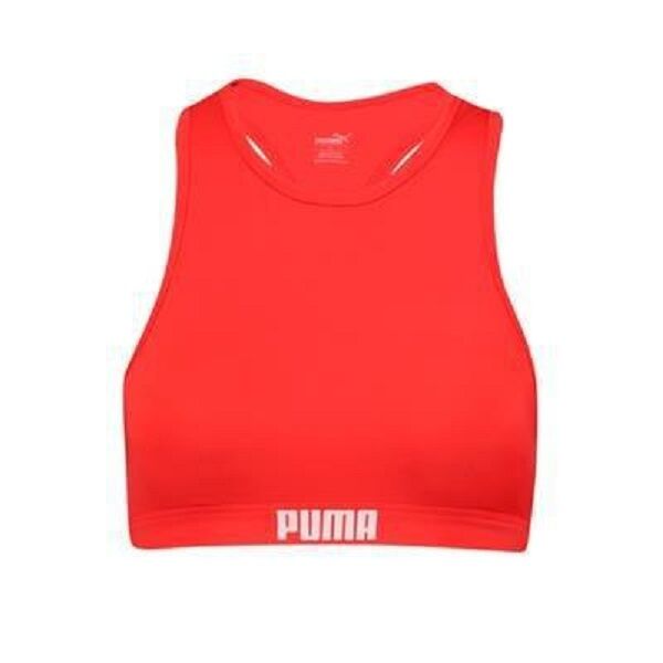 Puma racerback swim top bikini top dames -