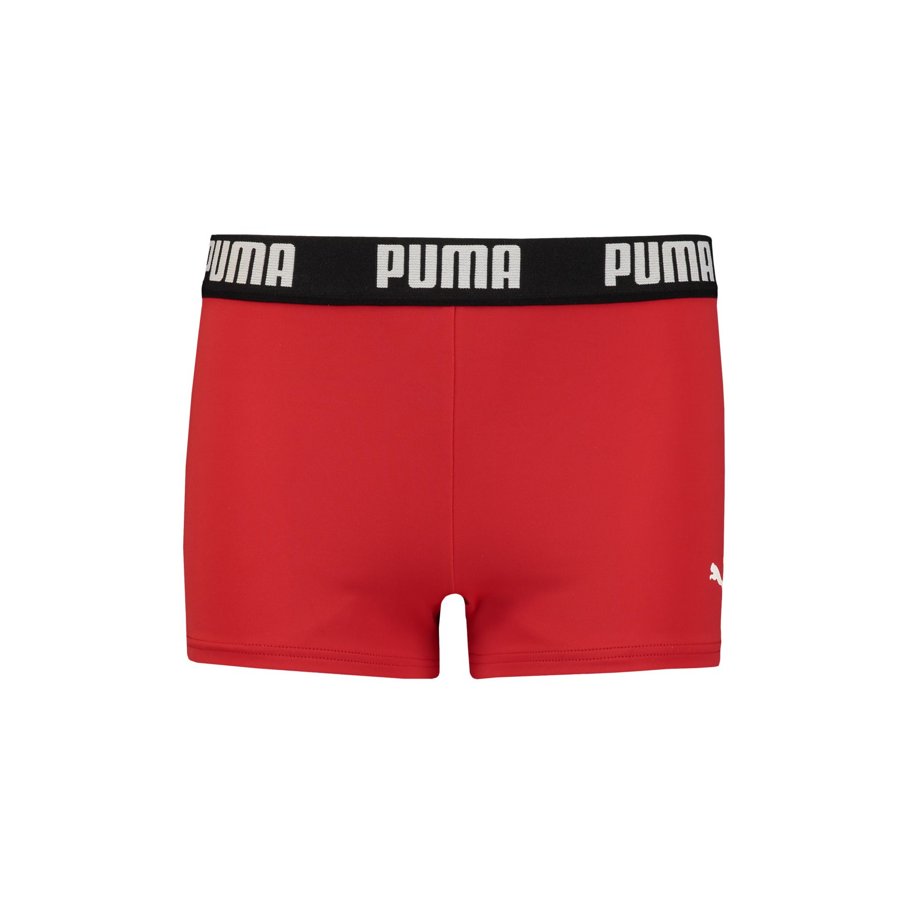 Puma boys logo swim trunk zwembroek middel jongens -