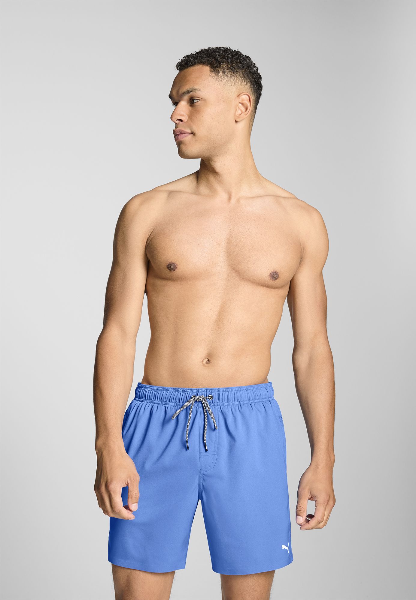 Puma swim men mid shorts 1p zwemshort heren -