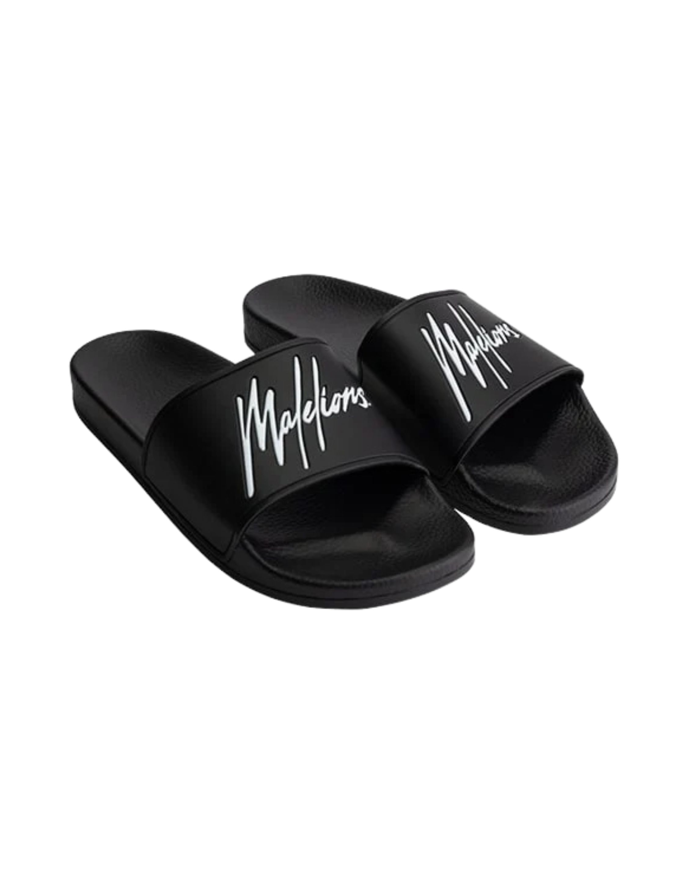 Malelions Signature slides slippers ma3-ss25-05
