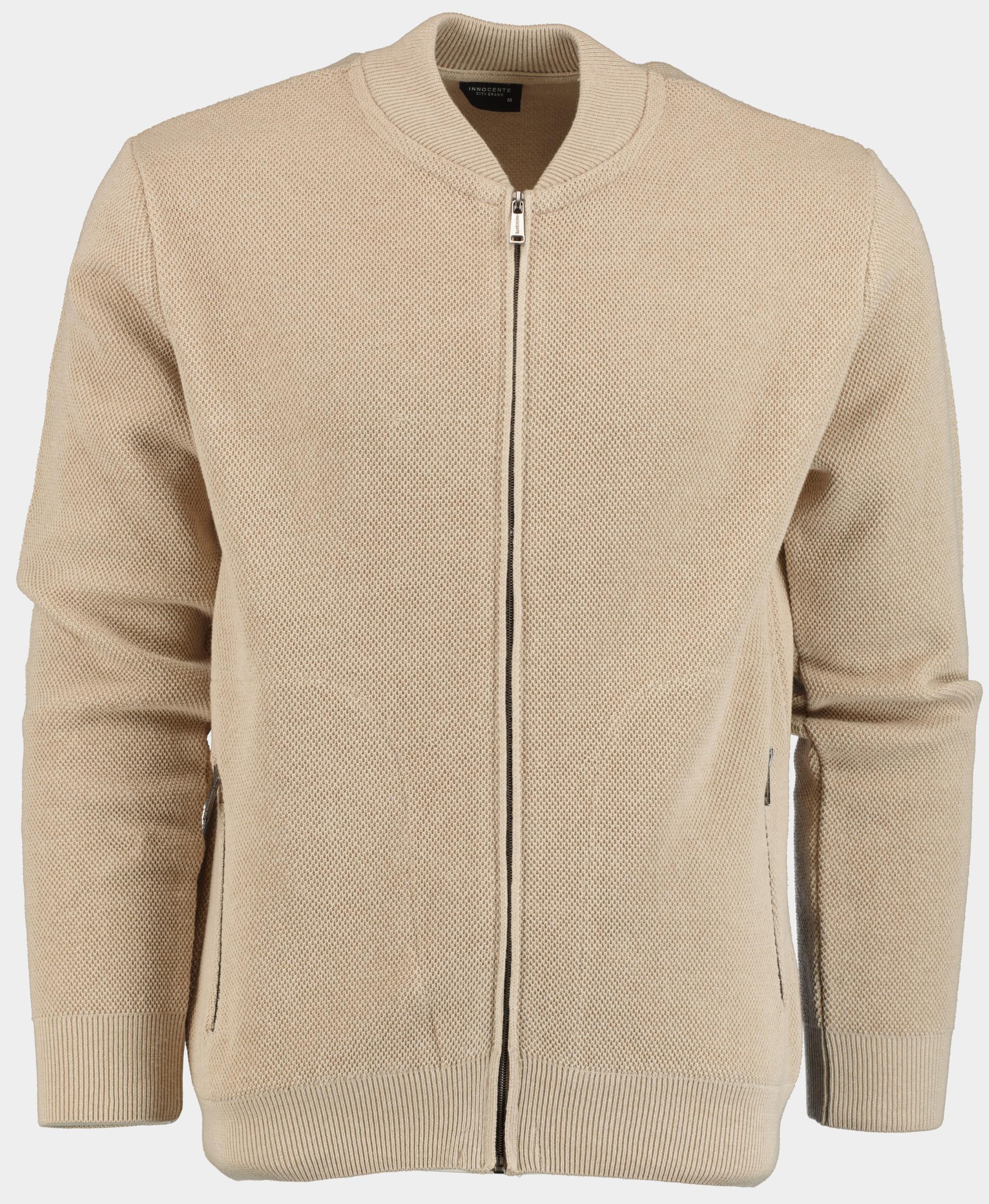 Innocente Vest met structuur en zakken 304/8005