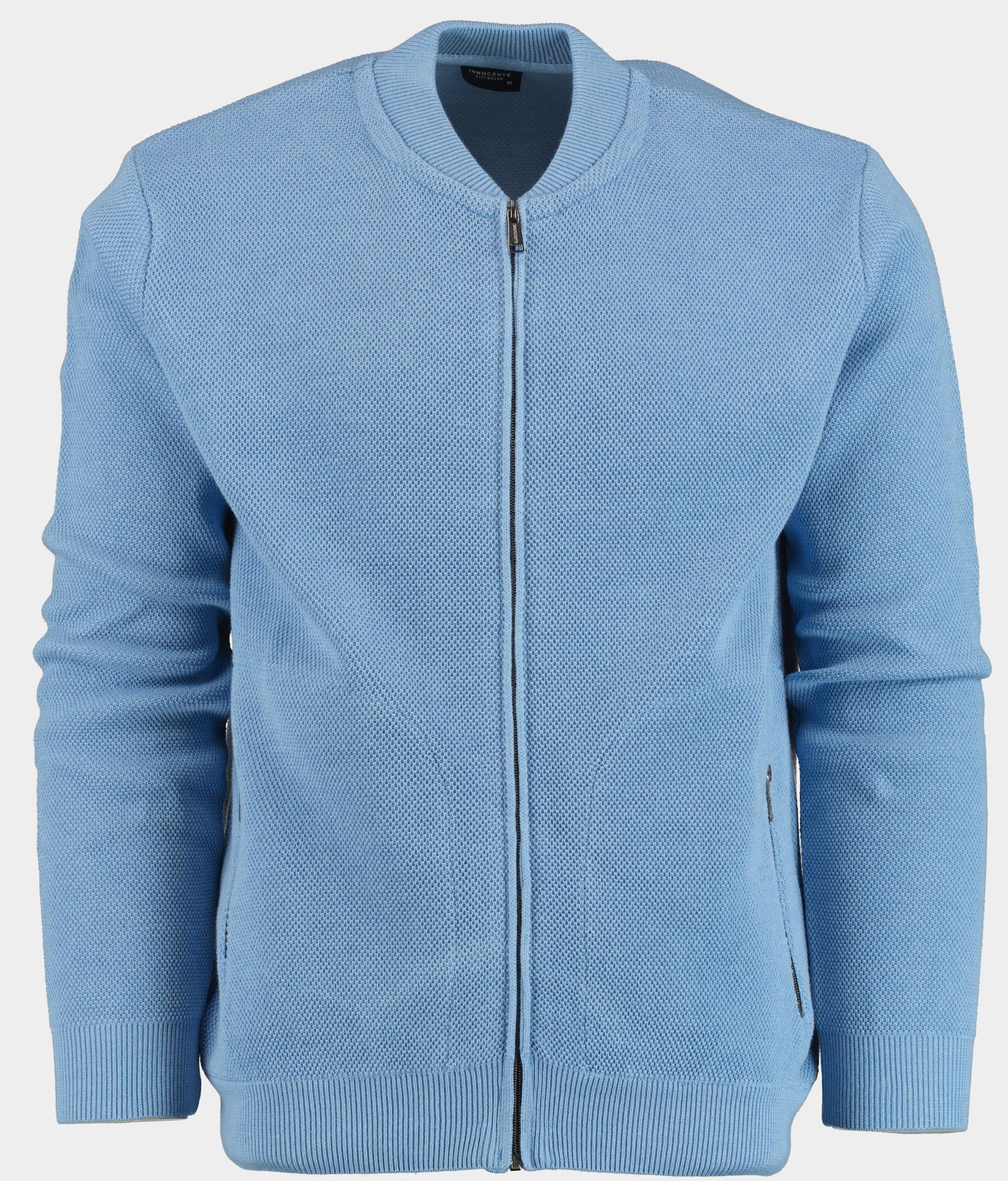 Innocente Vest met structuur en zakken 304/8147