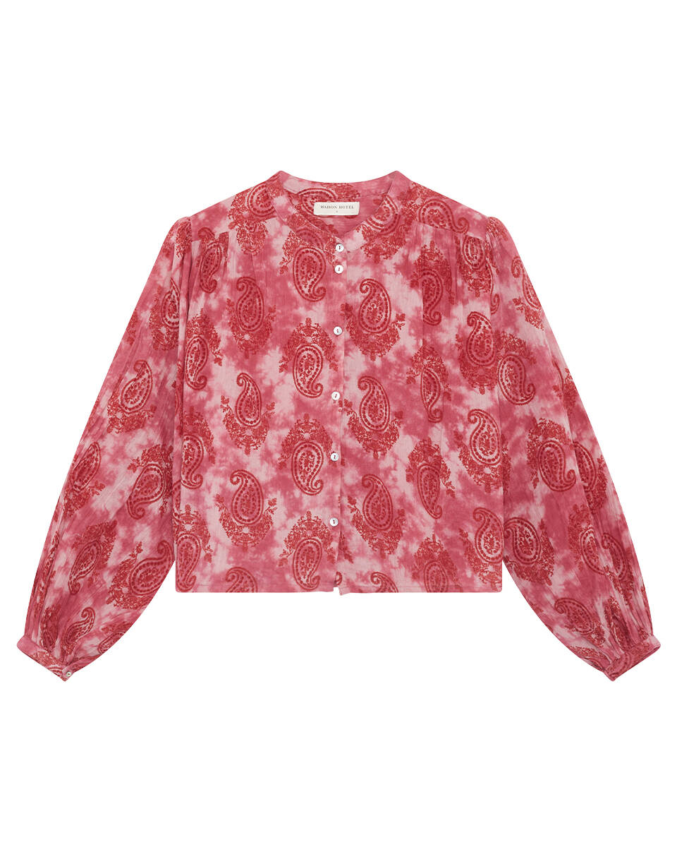 Maison Hotel Blouse lange mouw naty