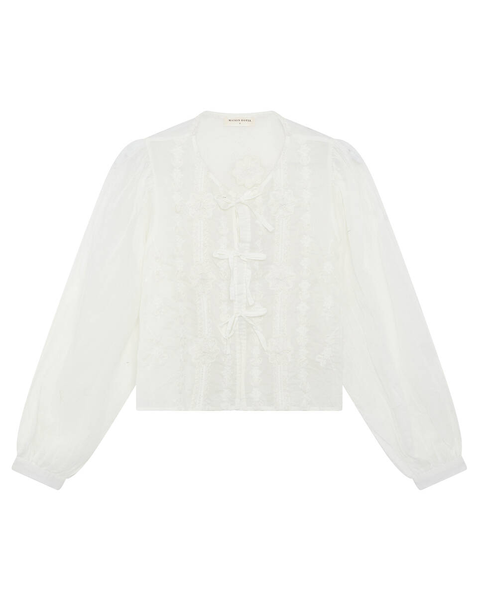 Maison Hotel Blouse lange mouw ludovica