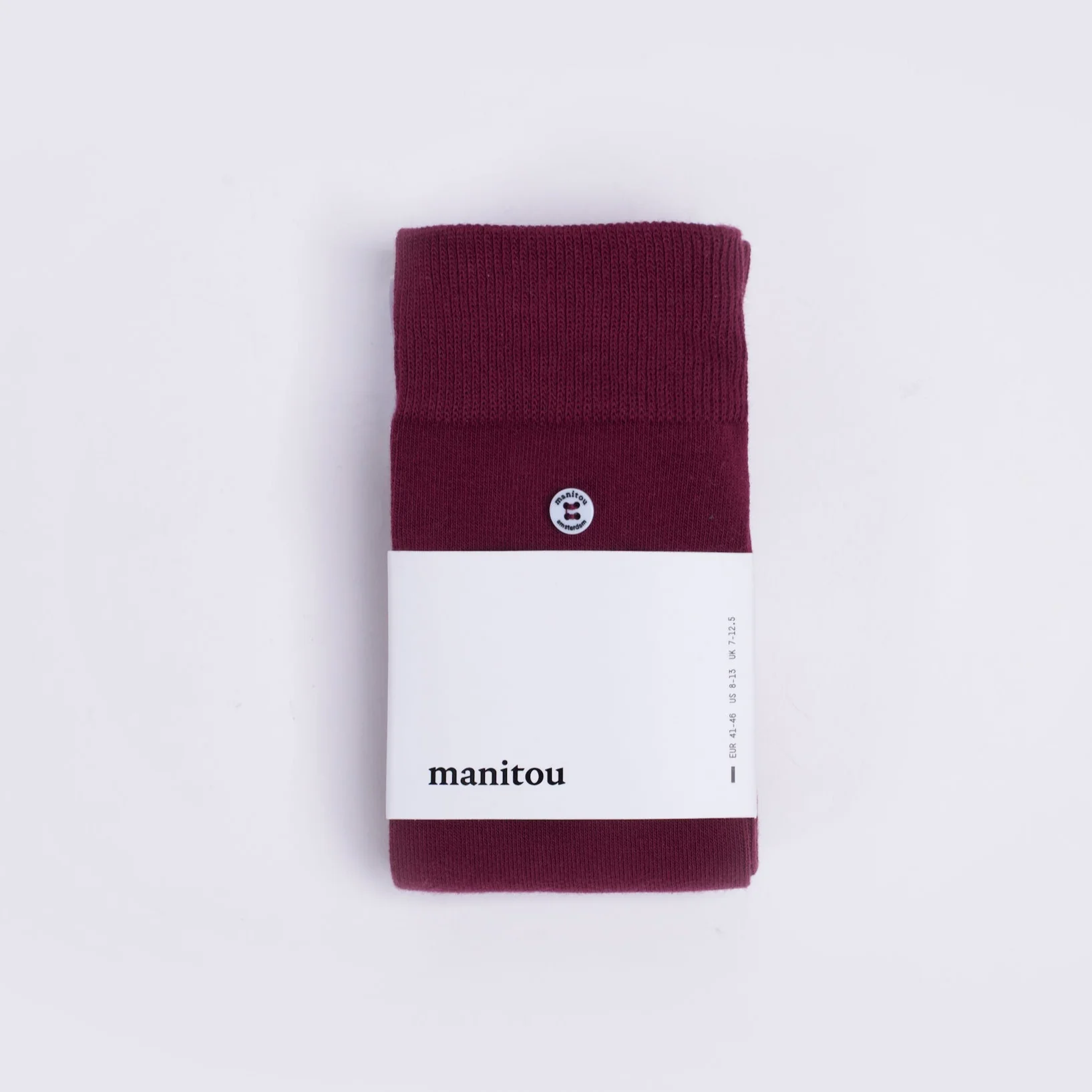 Manitou super soft socks 034 red