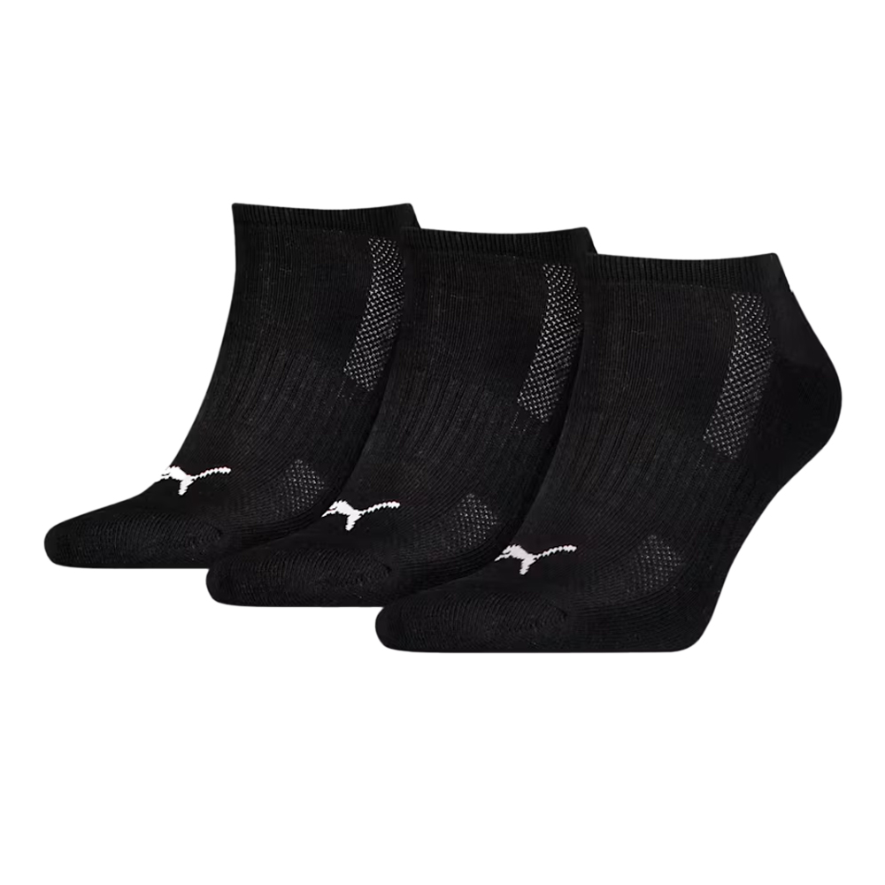 Puma Unisex trainingssokken 907942 voor volwassenen (set van 3)
