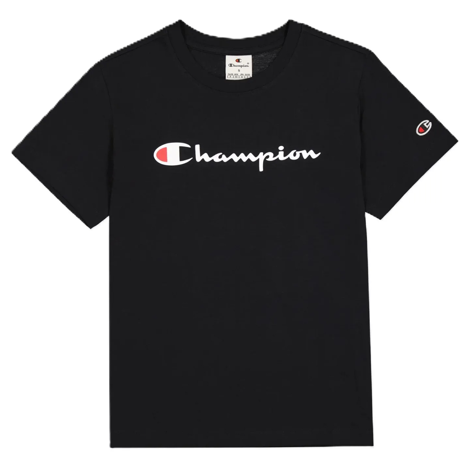 Champion Dames katoenen t-shirt met korte mouwen