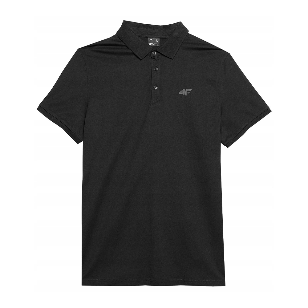 4F Heren logo poloshirt