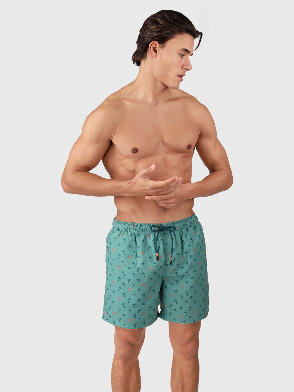 Brunotti cester-mini men swim shorts zwemshort heren -multicolour