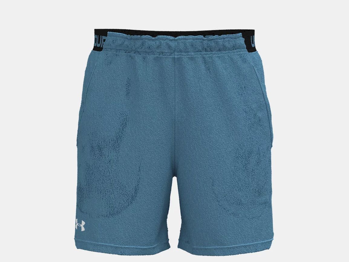 Under Armour ua vanish woven 6in shorts-blu training short heren -