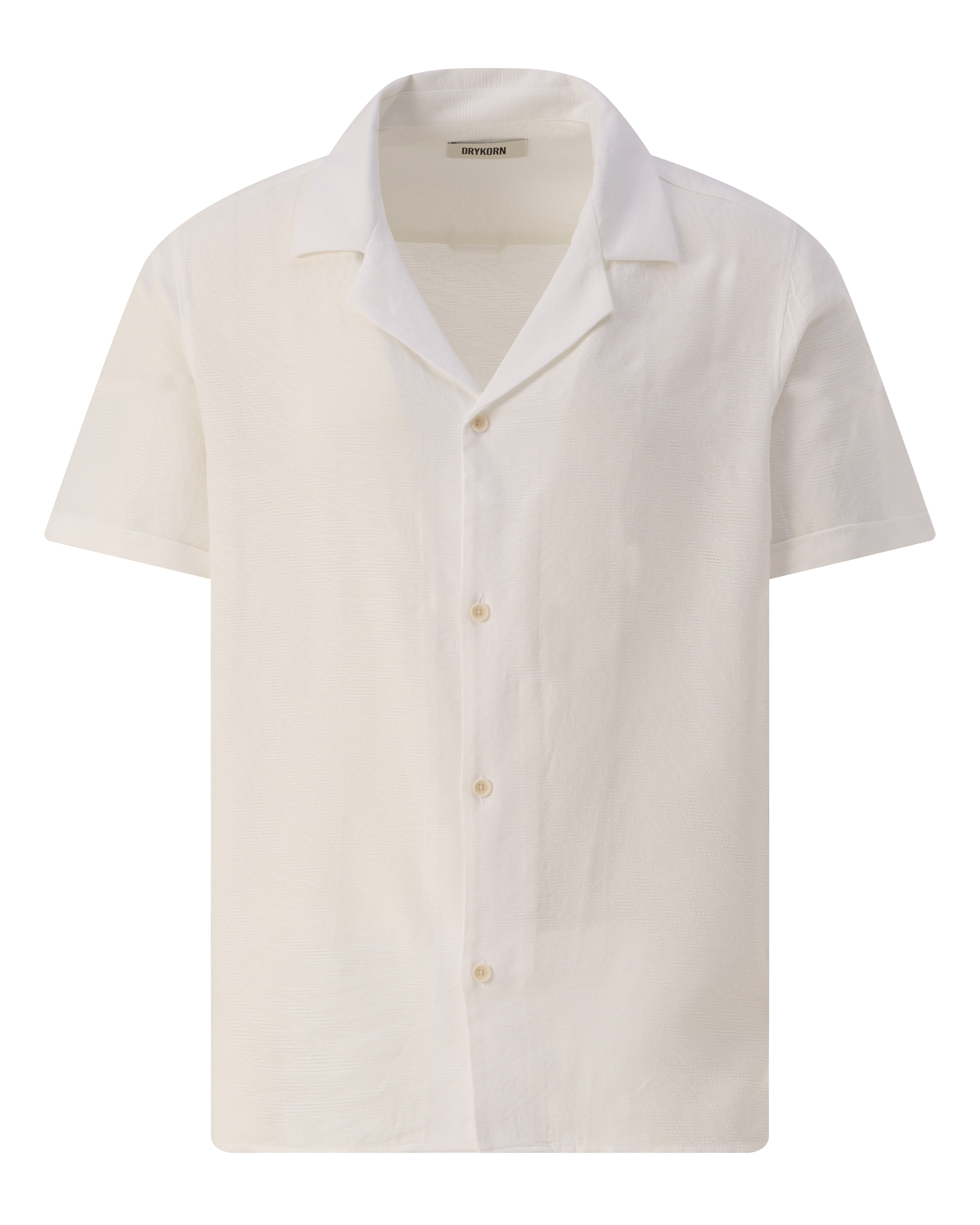Drykorn Bijan casual shirt met korte mouwen