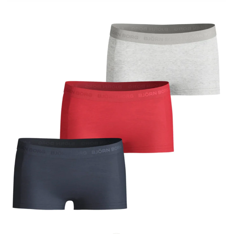 Björn Borg Meisjes minishorts 3p