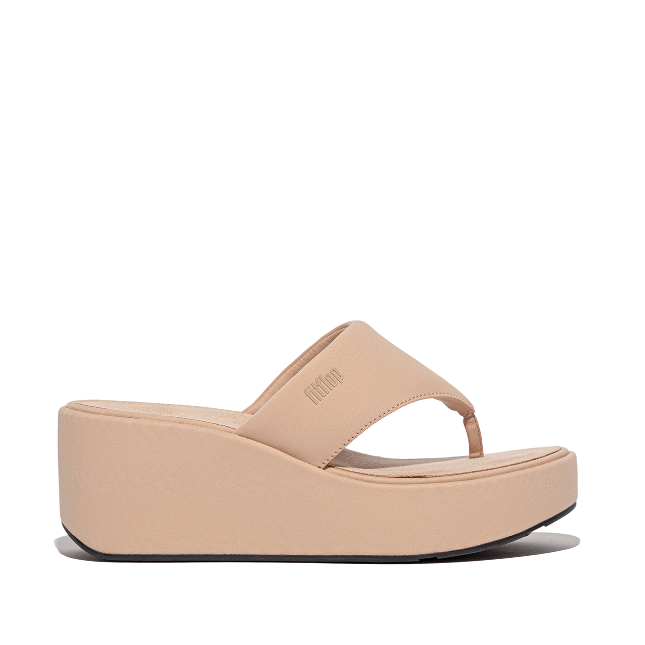 FitFlop Platfforms wedge toe-post sandals