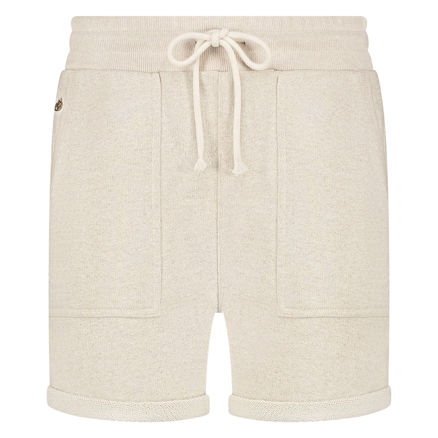Nukus Silme short lurex shorts nks09026