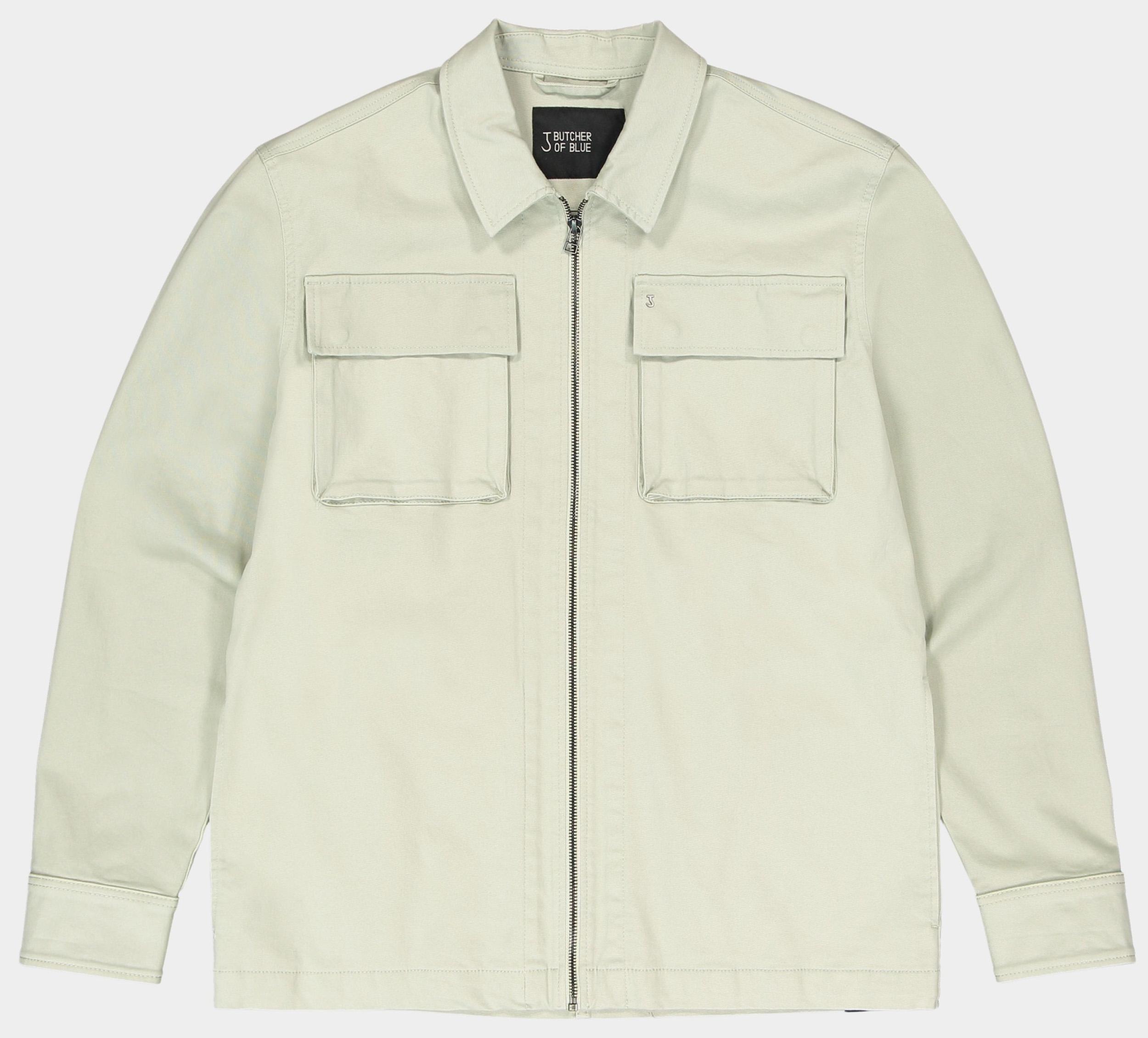 Butcher of Blue Overshirt sonam twill overshirt m2424002/791