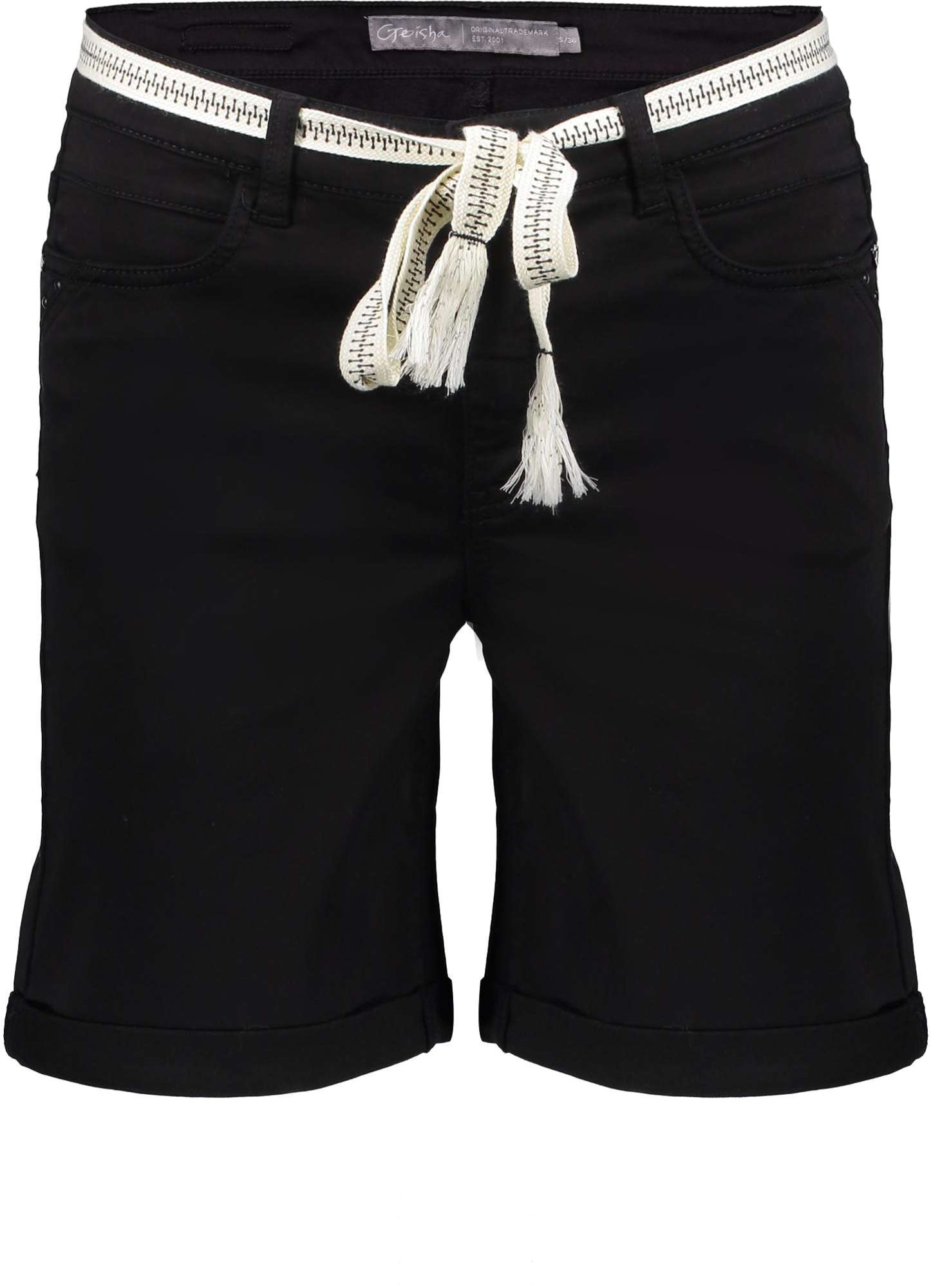 Geisha Short jeans black